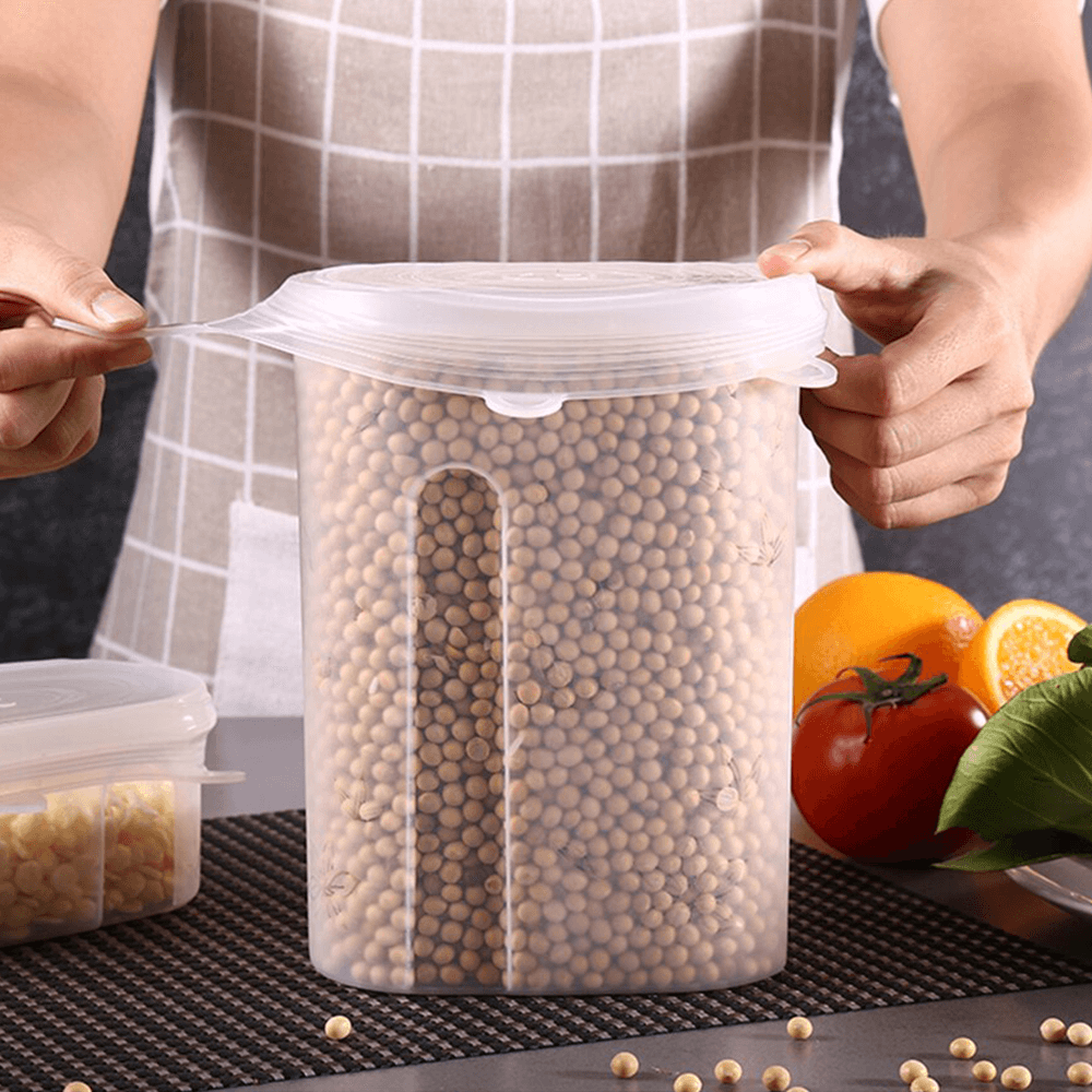 Set 18 Capace Universale Felxibile din Silicon Alimentar Original, Onuvio®