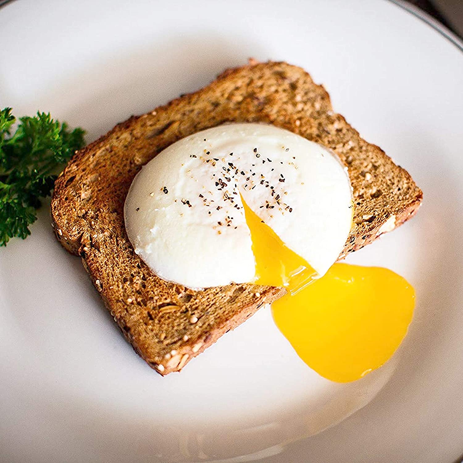 Forme din Silicon pentru Ouă Poșate